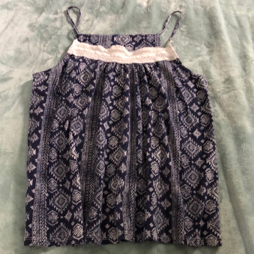 Lucky Brand 2piece pj set size m/l